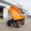 3Ton Construction machine site dumper truck with rotary bucket