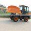 Hot sale  swivel 3 Ton Mini Dumper