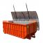 12 Mil Reinforced Open Top Dumpster Container Liner