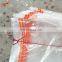 Transparent knitted mesh bags onion mesh bags