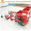 Peanut seeder with mulch applicator plastic film laminating layering machine