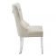 Quality Dining Chair with Acrylic Legs,Modern Dining Chair HL-6087