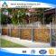 decorative garden fence panels 3-form corten steel wall panel