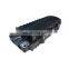fiber to the home box size and 2-4 mini mount splice closure box FTTH