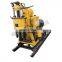 200m Depth tractor mounted water well drilling rig Machine to dig deep wells