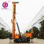 multifunction Mud/air water well equipment crawler drilling rig /deep water well drill equipment for sale