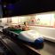 Sushi conveyor belt system with smart ordering delivery equipment Sushi conveyor belt for sale