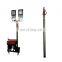 9m Pneumatic vehicle telescoping lighting mast for lamp
