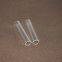 Fused Silica Quartz Tube Clear Glass Cylinder Clear Quartz Tube