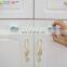 Safety baby Proof Cabinet Locks with 3M Adhesive Drawers Appliances Toilet Seat Fridge and Oven