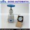 bottle blowing machine one-way throttle high pressure check valve