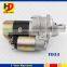 EX60-1 FD33 Diesel Engine Starter Motor Spare Parts For Hot Sale