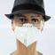Disposable Nonwoven FFP1 FFP2 Anti Dust Face Mask With Flat Fold Design and Breathing Valve