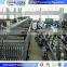 Fluidized quick freeze IQF individual quick freezer frozen french fry  machine