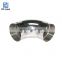 China supply ASTM 45 90 degree stainless steel elbow 316 321 304