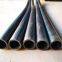 Polyethylene Drainage Pipe Thermal Fusion Connection Black Pe Pipe