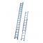 Aluminum alloy high strength extension ladder am42-210ii gold anchor aluminum alloy ladder