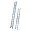 Aluminum alloy high strength square pipe vertical ladder lcs500sal1 gold anchor aluminum alloy ladder