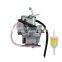 New Carburetor For Y Amaha Badger 80 YFM 80 85 86 87 88 ATV Carb w/ Fuel Filter