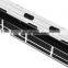 Style Running Board Side Step Nerf Bar Black Fits for 11-17 Porsche Cayenne