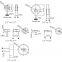 Coin Type Series 0.1F~1.5F 5.5V super capacitor