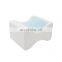 Amazon Hot Sale Leg Elevation Cushion Cooling Gel Memory Foam Hip Leg Aligment Knee Pillow Orthopedic Cushion For Side Sleepers