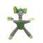 China supplier low price squeaky dog training teeth grinding toy for small dogs