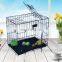 Stylish Square Pet Cage Teddy Doghouse Rabbit Chicken Cat Cage High-End OEM and ODM Pet Supplier