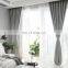 Hot Sell Window Curtain Linen Look Blackout Curtain For The Living Room