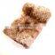 Best Selling Super Soft Faux Throw Blanket Animal Fur Blanket For Baby Using