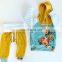 Infant baby boys clothes pretty bodysuit floral print children boy girl outfit