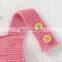 New 2020 Autumn Winter Baby Boys Girls Braces Infant Rompers Clothes + Hat Baby Boy Girl Kids Knitting Sleeveless Rompers