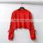 LAITE H2008 crew neck women's sweatshirts women crop top solid color sweatshirts ladies's pullover