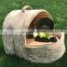 All year use cat house canopy bed portable raised miniature dog luxury pet house