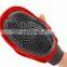 HQP-MR04 HongQiang Wholesale Pet Accessories Deshedding Tool Dog Silicone Grooming Glove