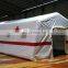 Outdoor white Inflatable hospital medieval tent for emergency ,temporary shelter for medical care