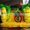 Outdoor Amusement Park Animal Theme Big Inflatable Slide For Children Play Center