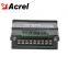 Acrel ARCM200BL-J4 residual current electrical fire monitoring detector 4 channel leakage current meter