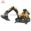 Mini ground soil hole trench digger