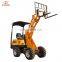 Taian hysoon mini fork wheel loader HD10L