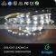 60leds/m side view smd3014 led strip waterproof lighting