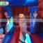 train inflatable bouncer bounce house combo jumping bouncy castle with slide
