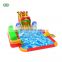 Crab and sea lion china commercial inflatable water park for sale