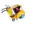 Gasoline/diesel asphalt concrete road cutter cutting machine with blade 500mm for sale