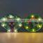 Plastic Peacock Shaped Fairy Holiday Light Battery Light For Home Decoration