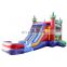 Kids Jumping Castle 30ft Bounce House 2 Lane Water Slide Pool Combo