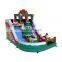 Christmas Theme Inflatable Slides Santa Claus Bouncy Slide Snowman Inflatable Jumping Slide for Kids