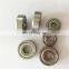 High precision miniature bearing 7x11x3 mr117zz bearing