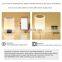 Wireless Bluetooth Speaker Bedside Night Light Smart Touch Control Portable light with music playback