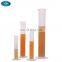 Best quality excellent performance clear plastic measuring cylinder 100ml